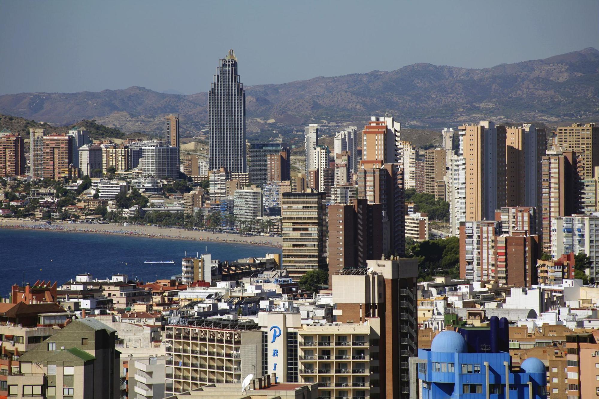 Pierre & Vacances Benidorm Levante Екстериор снимка