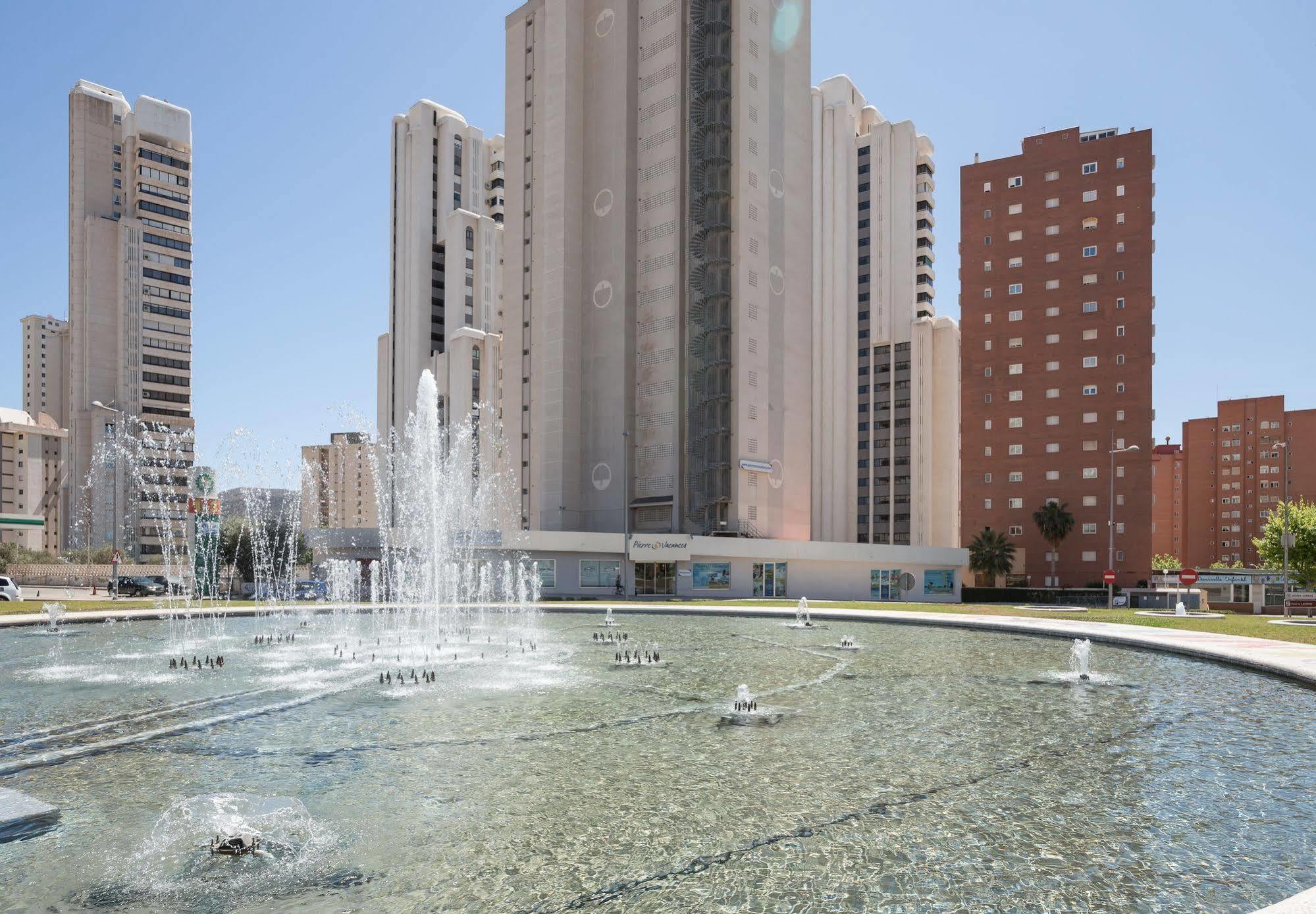 Pierre & Vacances Benidorm Levante Екстериор снимка