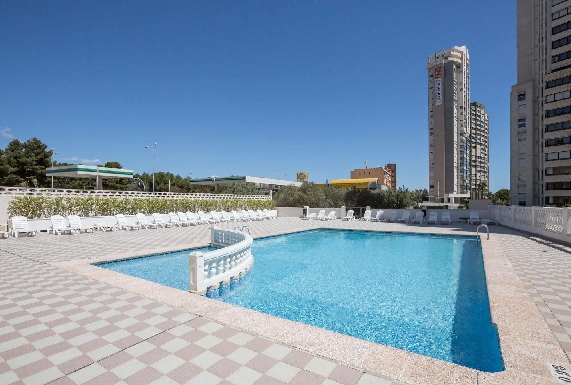 Pierre & Vacances Benidorm Levante Екстериор снимка